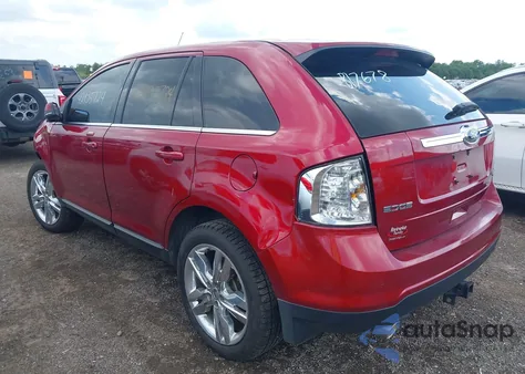 2014 Ford Edge Limited из США, поврежденный, VIN 2FMDK4KC3EBB17678